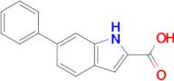 6-Phenyl-1h-indole-2-carboxylic acid