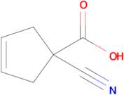 1-Cyanocyclopent-3-ene-1-carboxylic acid