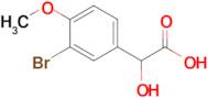 2-(3-Bromo-4-methoxyphenyl)-2-hydroxyacetic acid