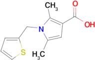 2,5-Dimethyl-1-[(thiophen-2-yl)methyl]-1h-pyrrole-3-carboxylic acid