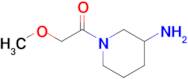 1-(3-Amino-1-piperidinyl)-2-methoxyethanone