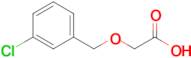 2-[(3-chlorophenyl)methoxy]acetic acid