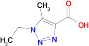 1-Ethyl-5-methyl-1h-1,2,3-triazole-4-carboxylic acid