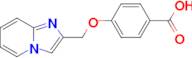 4-{imidazo[1,2-a]pyridin-2-ylmethoxy}benzoic acid