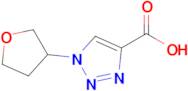 1-(Tetrahydro-3-furanyl)-1H-1,2,3-triazole-4-carboxylic acid