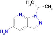 1-(Propan-2-yl)-1h-pyrazolo[3,4-b]pyridin-5-amine