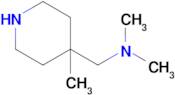 Dimethyl[(4-methylpiperidin-4-yl)methyl]amine