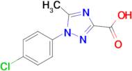 1-(4-Chlorophenyl)-5-methyl-1h-1,2,4-triazole-3-carboxylic acid