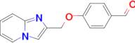 4-{imidazo[1,2-a]pyridin-2-ylmethoxy}benzaldehyde