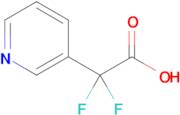 2,2-Difluoro-2-(pyridin-3-yl)acetic acid