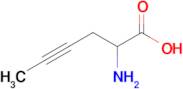 2-Amino-4-hexynoic acid