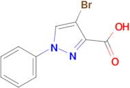 4-Bromo-1-phenyl-1h-pyrazole-3-carboxylic acid