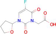 5-Fluoro-3,6-dihydro-2,6-dioxo-3-(tetrahydro-2-furanyl)-1(2H)-pyrimidineacetic acid