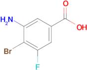 3-Amino-4-bromo-5-fluorobenzoic acid