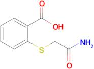 2-[(carbamoylmethyl)sulfanyl]benzoic acid