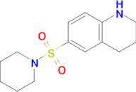 6-(Piperidine-1-sulfonyl)-1,2,3,4-tetrahydroquinoline