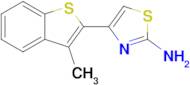 4-(3-Methylbenzo[b]thien-2-yl)-2-thiazolamine