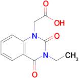 2-(3-Ethyl-2,4-dioxo-1,2,3,4-tetrahydroquinazolin-1-yl)acetic acid