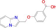 3-{imidazo[1,2-a]pyridin-2-ylmethoxy}benzoic acid