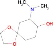 7-(Dimethylamino)-1,4-dioxaspiro[4.5]decan-8-ol