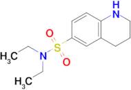 n,n-Diethyl-1,2,3,4-tetrahydroquinoline-6-sulfonamide