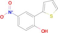 4-Nitro-2-(thiophen-2-yl)phenol