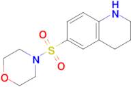 6-(Morpholine-4-sulfonyl)-1,2,3,4-tetrahydroquinoline