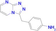 4-{[1,2,4]triazolo[4,3-a]pyrimidin-3-ylmethyl}aniline