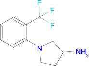 1-[2-(trifluoromethyl)phenyl]pyrrolidin-3-amine