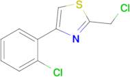 2-(Chloromethyl)-4-(2-chlorophenyl)-1,3-thiazole