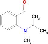 2-[methyl(propan-2-yl)amino]benzaldehyde