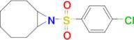 9-(4-Chlorobenzenesulfonyl)-9-azabicyclo[6.1.0]nonane