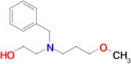 2-[benzyl(3-methoxypropyl)amino]ethan-1-ol