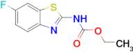 Ethyl n-(6-fluoro-1,3-benzothiazol-2-yl)carbamate