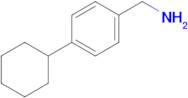 (4-Cyclohexylphenyl)methanamine