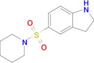 5-(Piperidine-1-sulfonyl)-2,3-dihydro-1h-indole