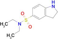 n,n-Diethyl-2,3-dihydro-1h-indole-5-sulfonamide