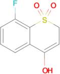 8-fluoro-4-hydroxy-2H-1λ⁶-thiochromene-1,1-dione