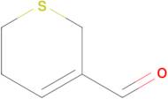 5,6-Dihydro-2h-thiopyran-3-carbaldehyde