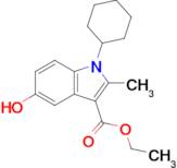 Ethyl 1-cyclohexyl-5-hydroxy-2-methyl-1h-indole-3-carboxylate