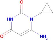 6-Amino-1-cyclopropyl-1,2,3,4-tetrahydropyrimidine-2,4-dione