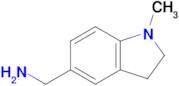 (1-Methyl-2,3-dihydro-1h-indol-5-yl)methanamine