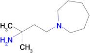 4-(Azepan-1-yl)-2-methylbutan-2-amine