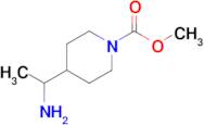 Methyl 4-(1-aminoethyl)piperidine-1-carboxylate