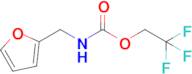 2,2,2-Trifluoroethyl n-(furan-2-ylmethyl)carbamate