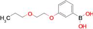 [3-(2-propoxyethoxy)phenyl]boronic acid