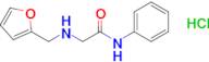 2-[(furan-2-ylmethyl)amino]-n-phenylacetamide hydrochloride