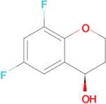 (4r)-6,8-Difluoro-3,4-dihydro-2h-1-benzopyran-4-ol