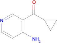 (4-Amino-3-pyridinyl)cyclopropylmethanone