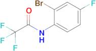 n-(2-Bromo-4-fluorophenyl)-2,2,2-trifluoroacetamide